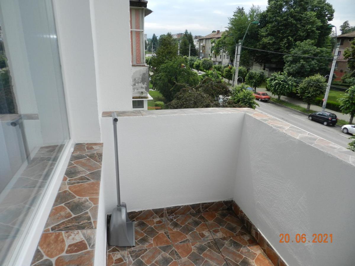 Studio Ultracentral Cu Balcon Onesti Εξωτερικό φωτογραφία
