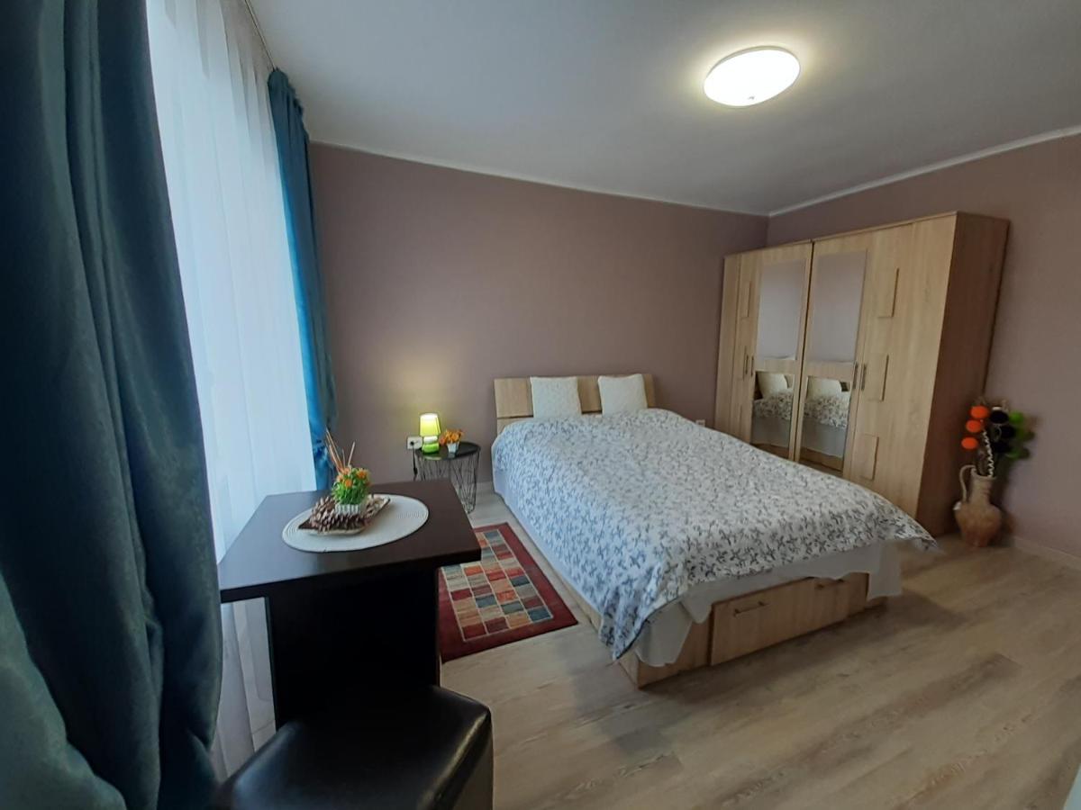 Studio Ultracentral Cu Balcon Onesti Εξωτερικό φωτογραφία
