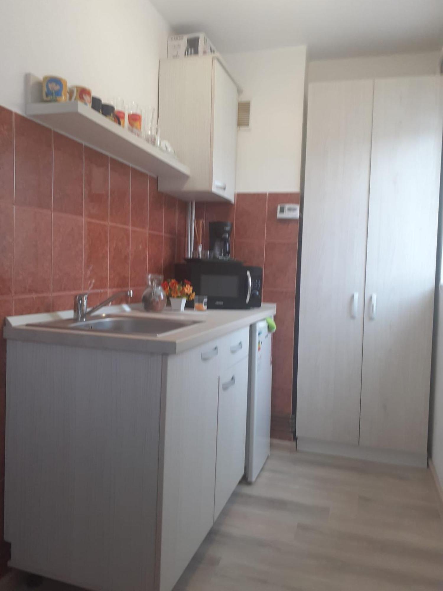 Studio Ultracentral Cu Balcon Onesti Εξωτερικό φωτογραφία