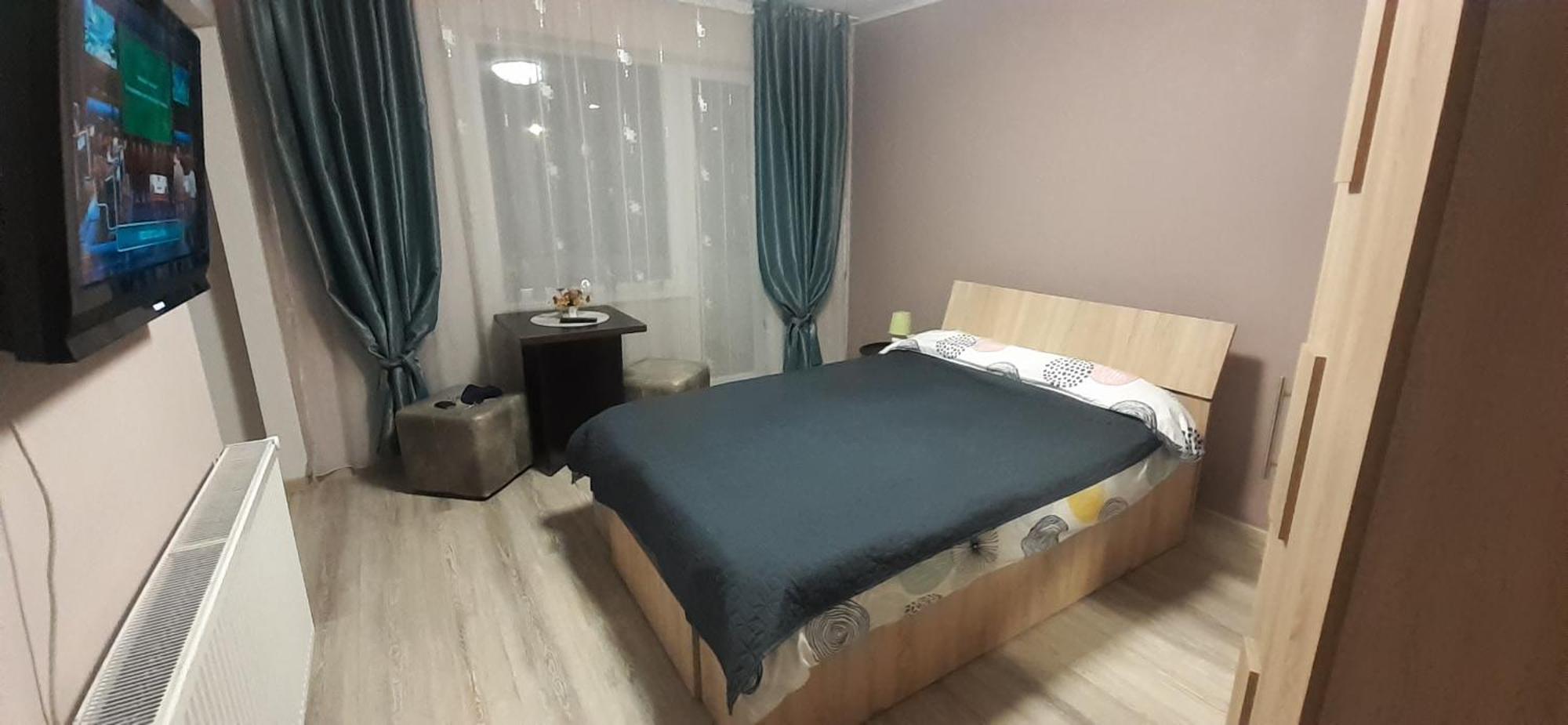 Studio Ultracentral Cu Balcon Onesti Εξωτερικό φωτογραφία